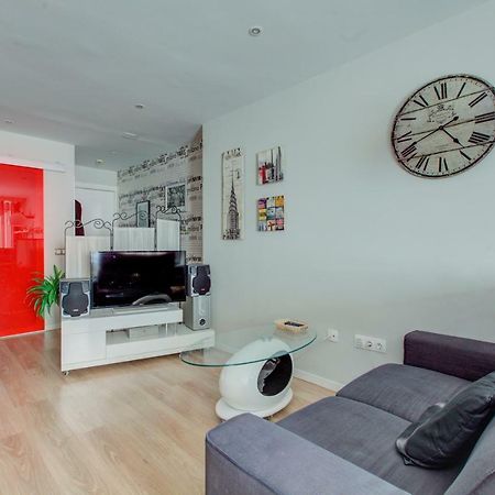 Apartamento Loft En Plaza Espana Madrid Luaran gambar