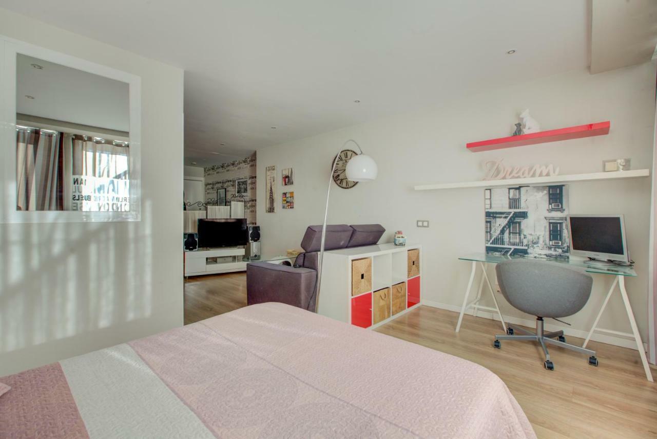 Apartamento Loft En Plaza Espana Madrid Luaran gambar