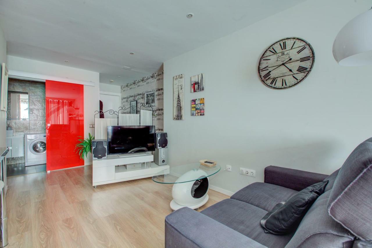 Apartamento Loft En Plaza Espana Madrid Luaran gambar