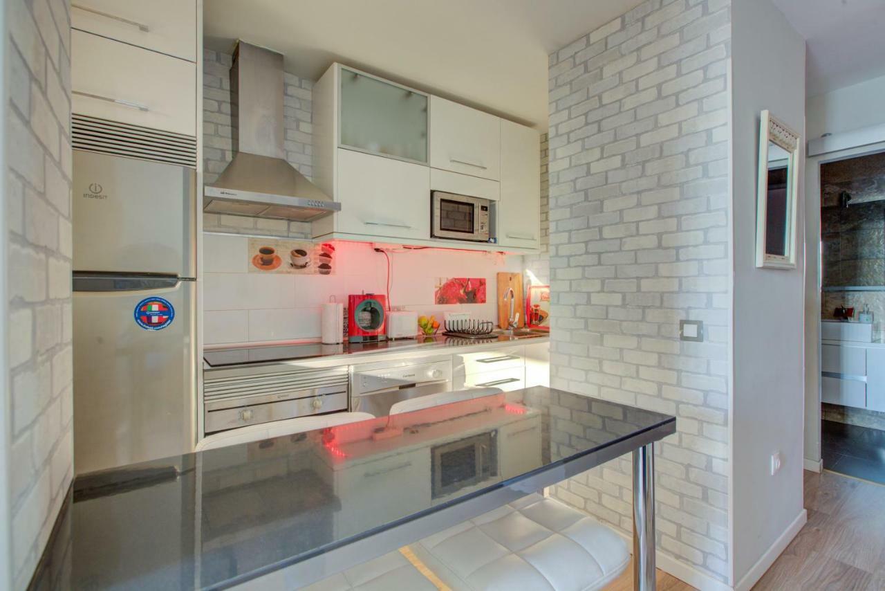 Apartamento Loft En Plaza Espana Madrid Luaran gambar