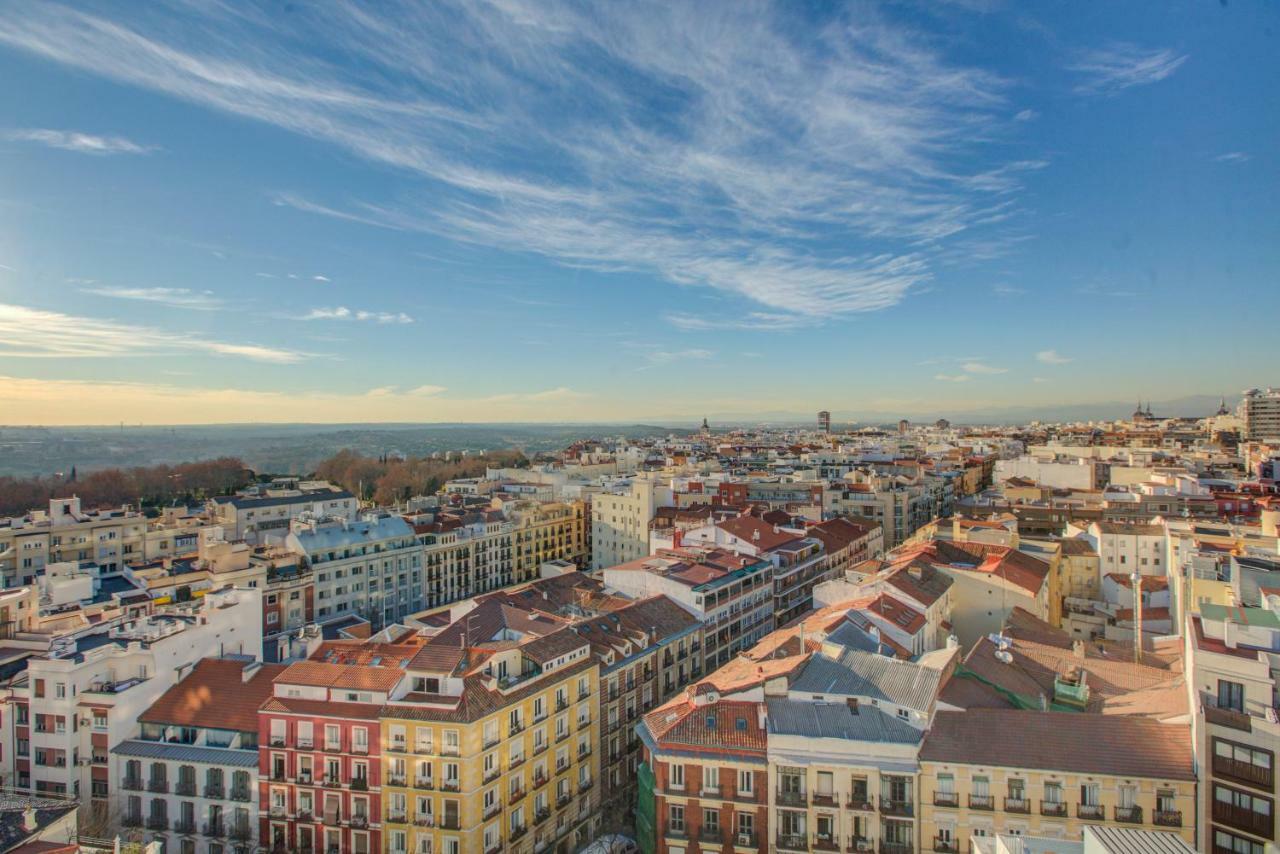 Apartamento Loft En Plaza Espana Madrid Luaran gambar