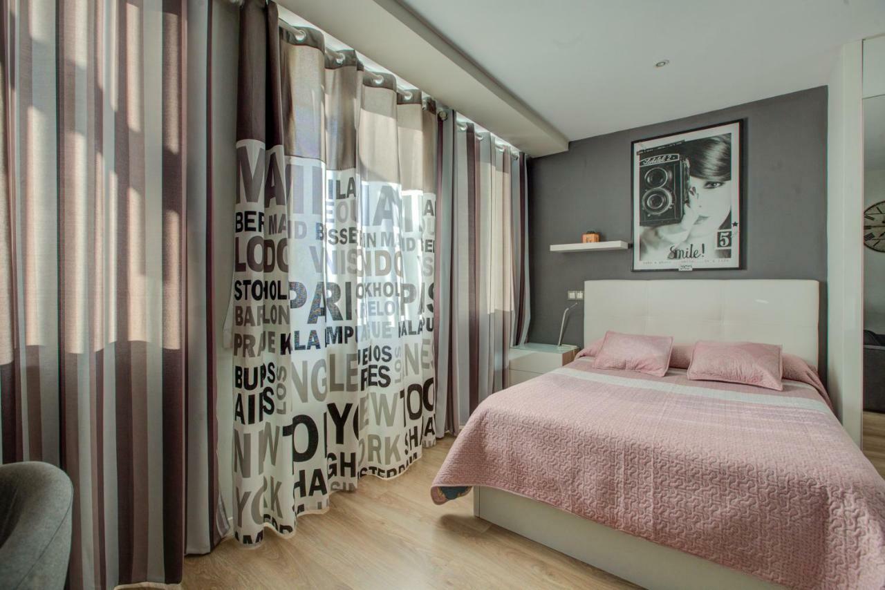 Apartamento Loft En Plaza Espana Madrid Luaran gambar