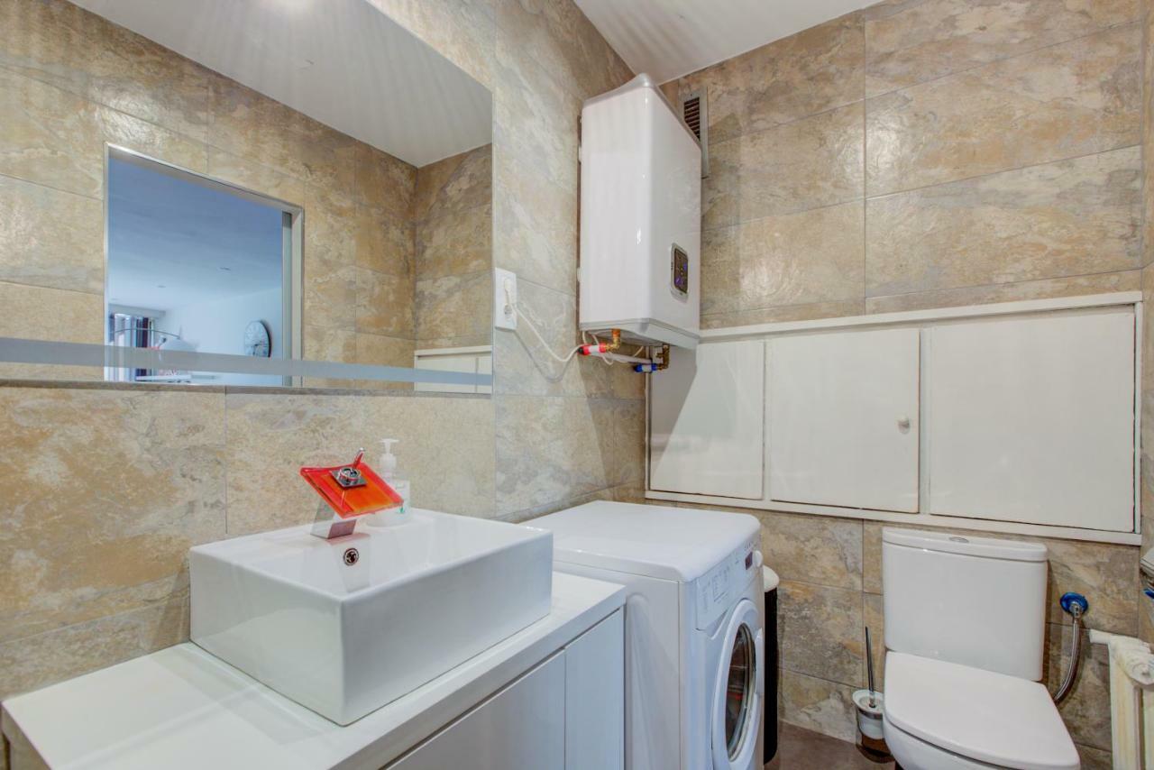 Apartamento Loft En Plaza Espana Madrid Luaran gambar