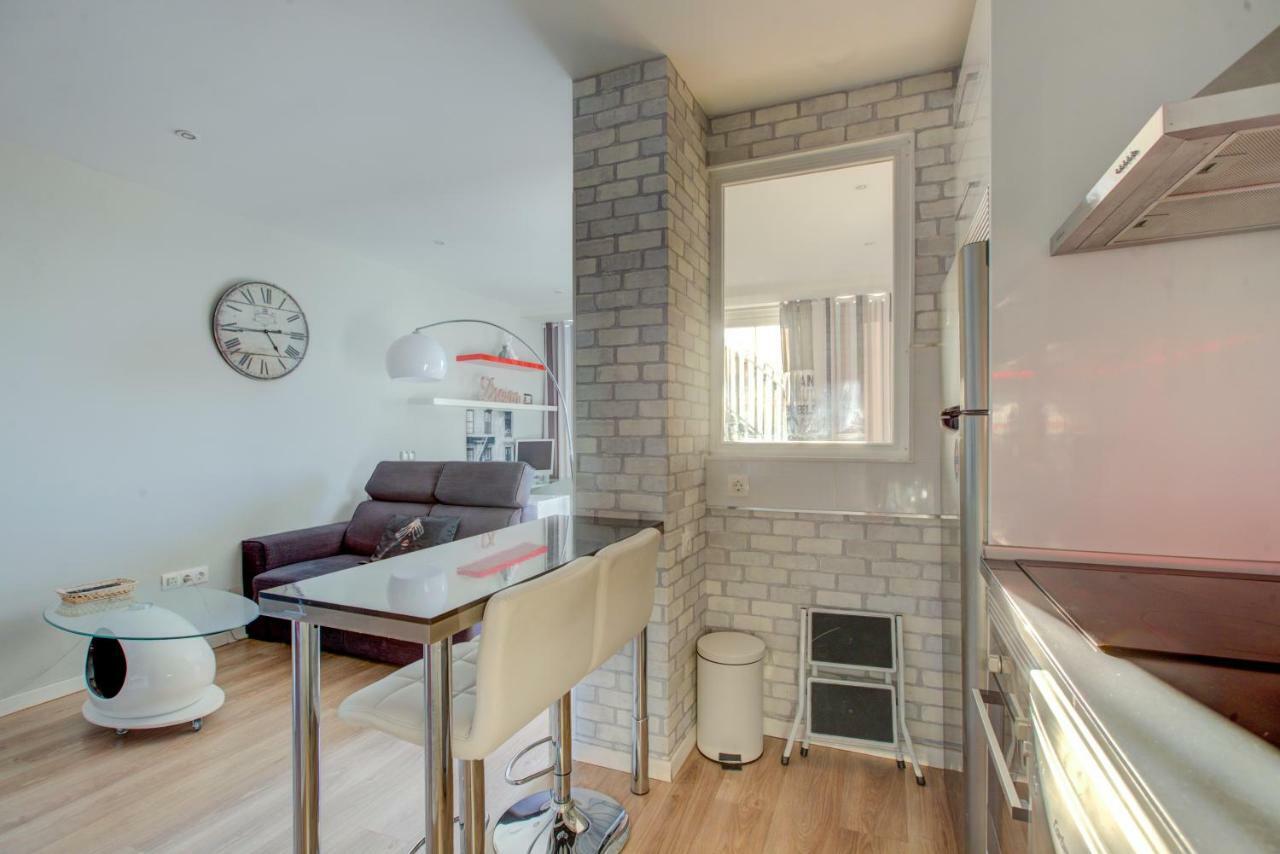 Apartamento Loft En Plaza Espana Madrid Luaran gambar